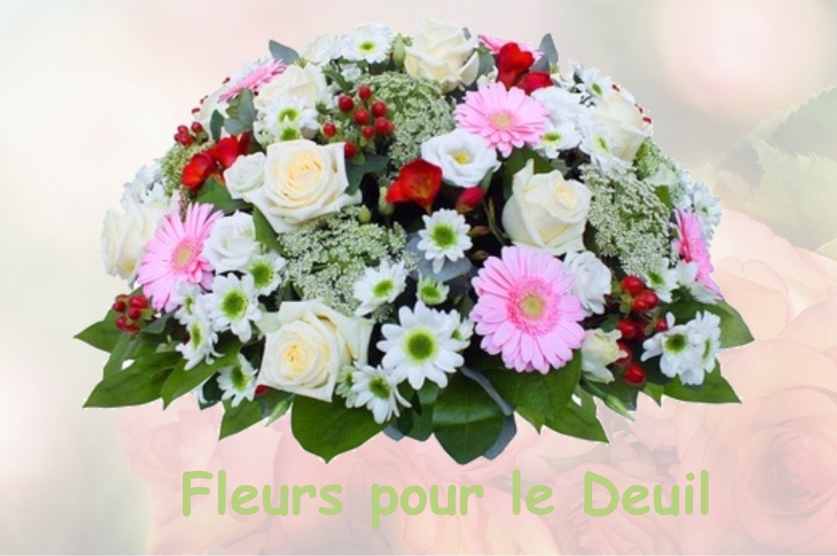 fleurs deuil SENNELY