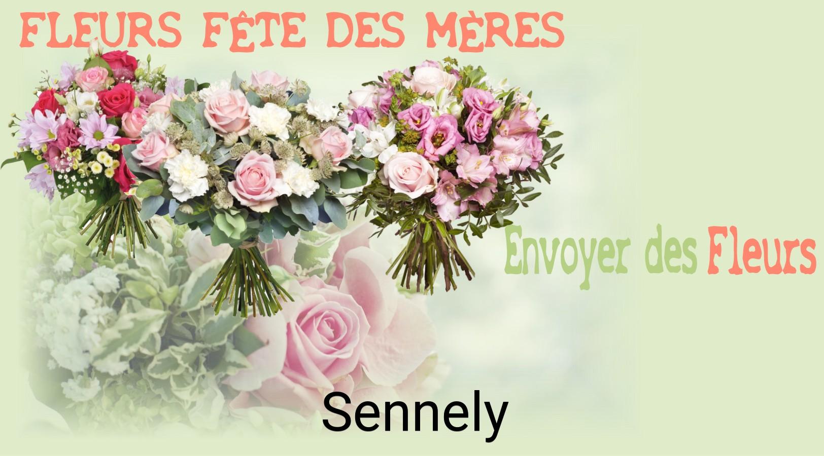 Bouquet de Fête des Mères livré à Sennely