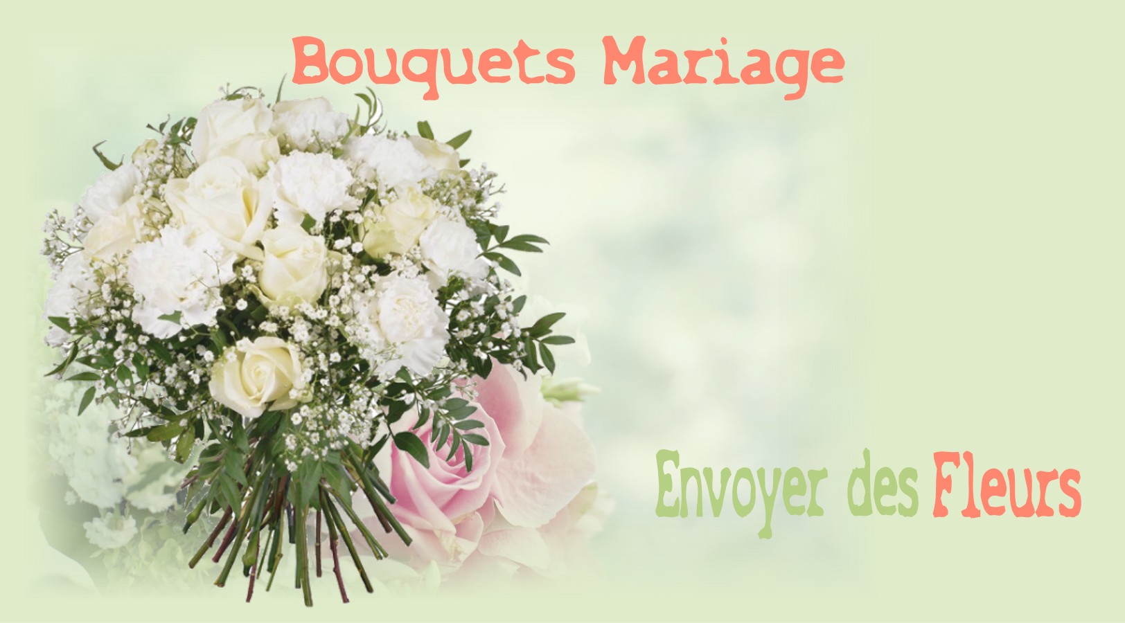 Bouquet de mariage à faire livrer à Sennely